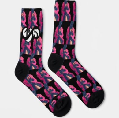 On The Rize Socks